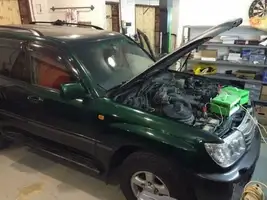 TOYOTA LAND CRUISER 100 2007